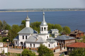 Ростов. Церковь Николая Чудотворца на Подозерье