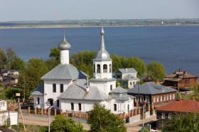 Ростов Великий. Церковь Николая Чудотворца на Подозерье
