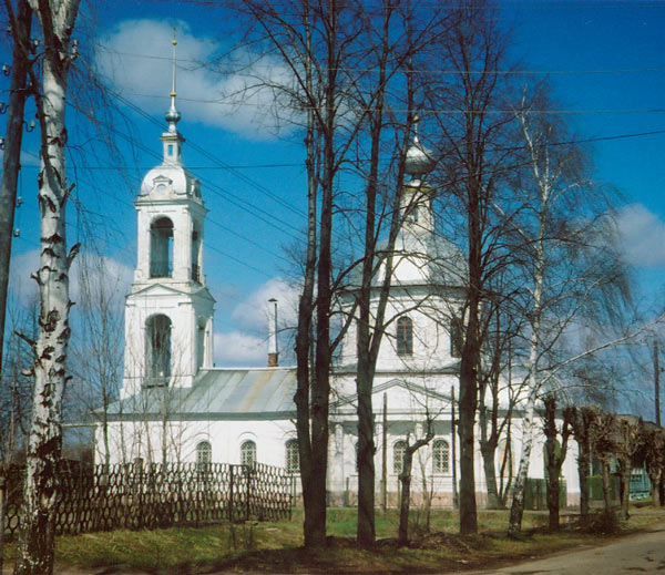 Ростов. Церковь Николая Чудотворца на Всполье. фасады