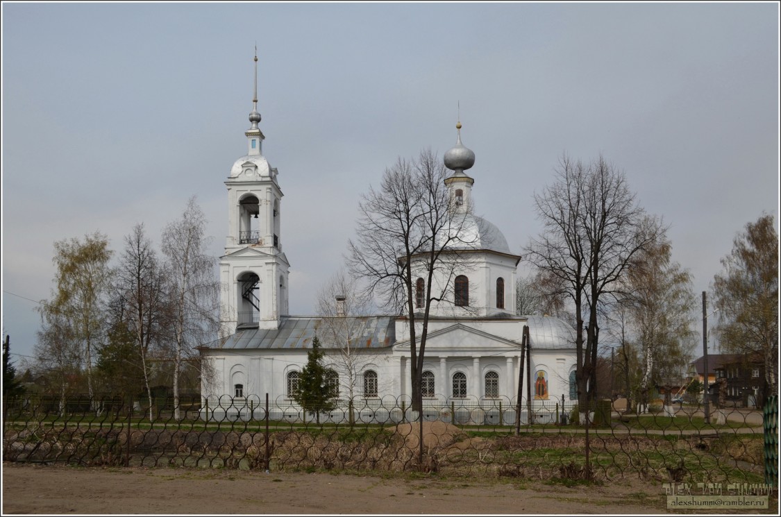 Церковь Николая Чудотворца на Всполье, Ростов Великий (Ростовский район, Ярославская область). фасады