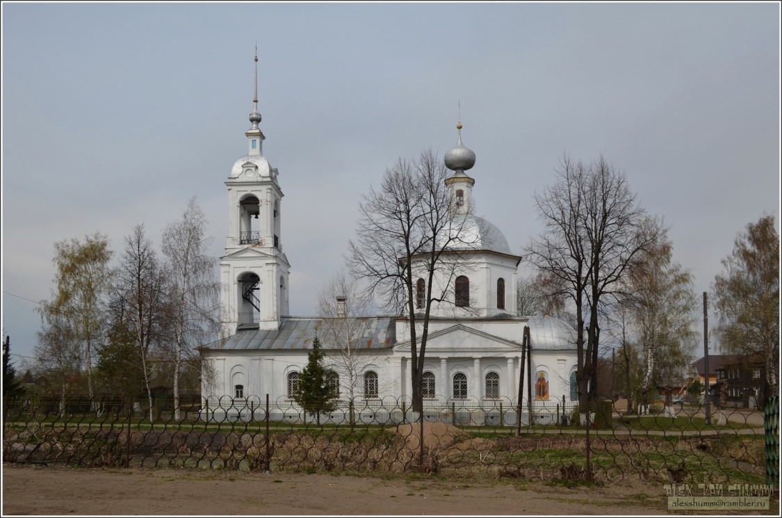 Ростов. Церковь Николая Чудотворца на Всполье. фасады