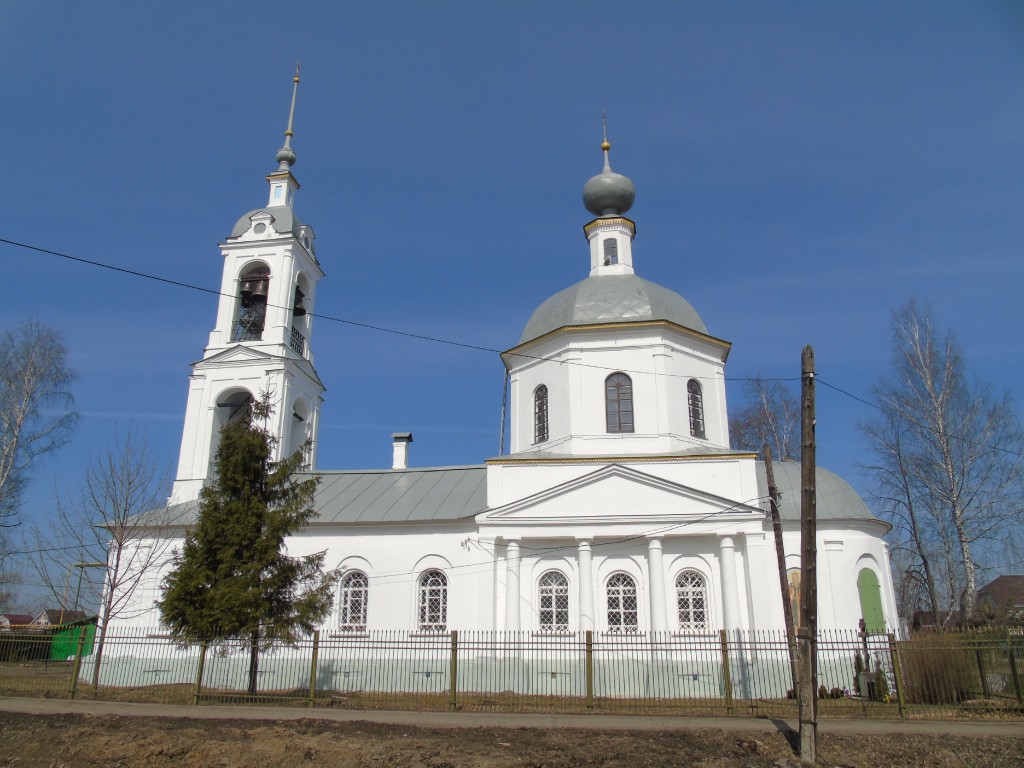 Церковь Николая Чудотворца на Всполье, Ростов Великий (Ростовский район, Ярославская область). фасады
