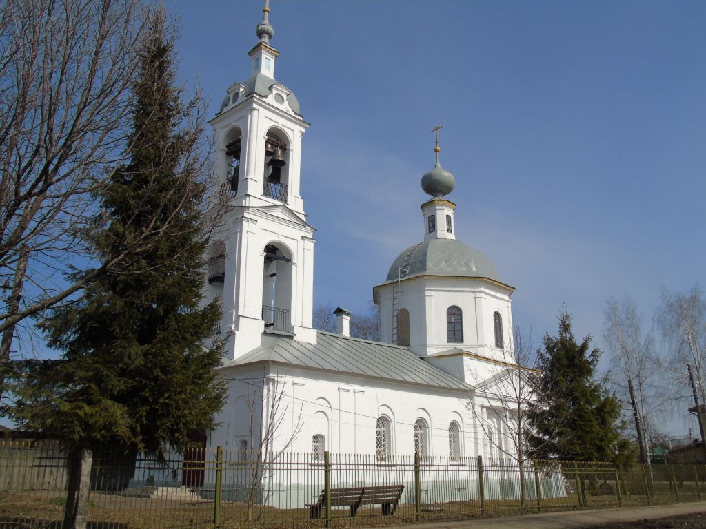 Ростов. Церковь Николая Чудотворца на Всполье. фасады