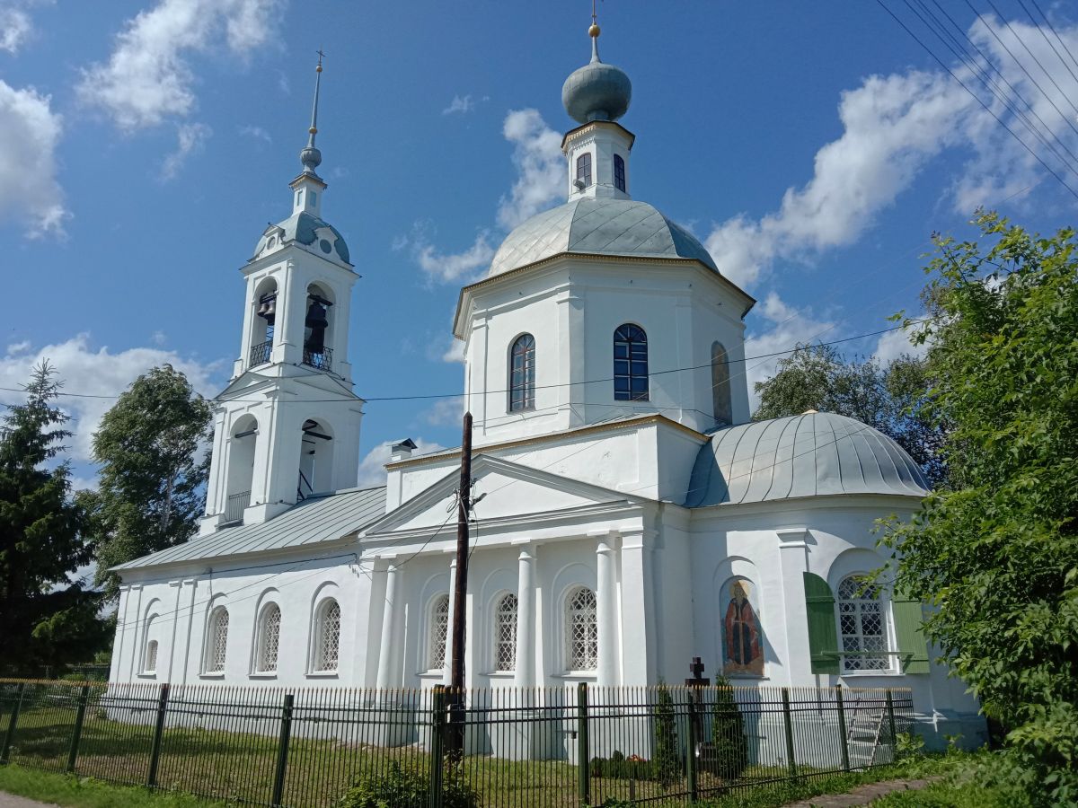 Церковь Николая Чудотворца на Всполье, Ростов Великий (Ростовский район, Ярославская область). фасады