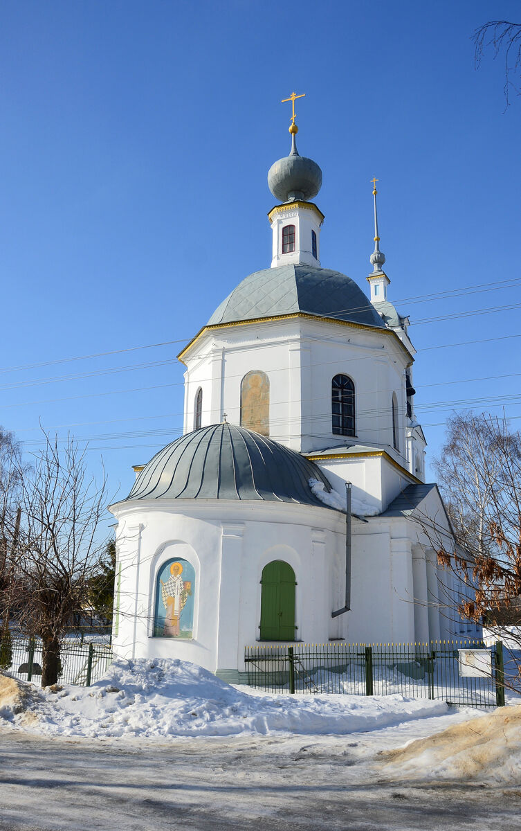 Церковь Николая Чудотворца на Всполье, Ростов Великий (Ростовский район, Ярославская область). фасады