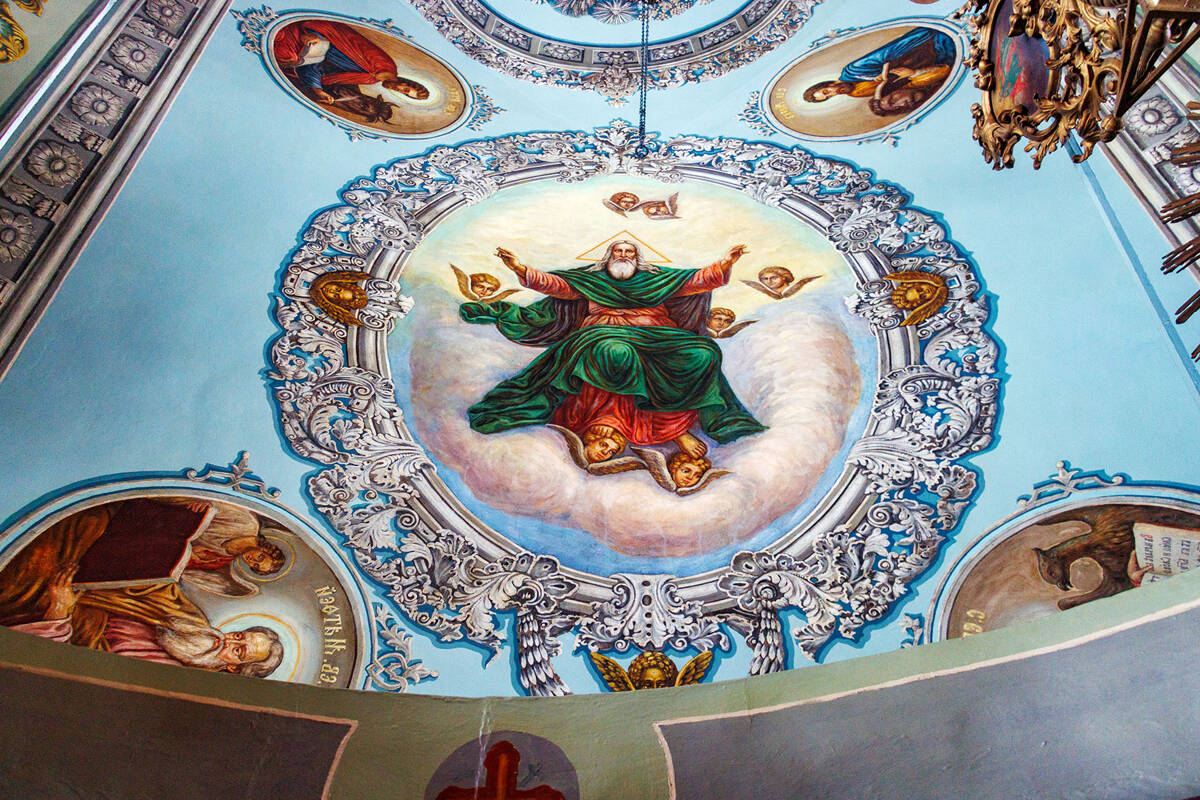 Церковь Николая Чудотворца на Всполье, Ростов Великий (Ростовский район, Ярославская область). интерьер и убранство