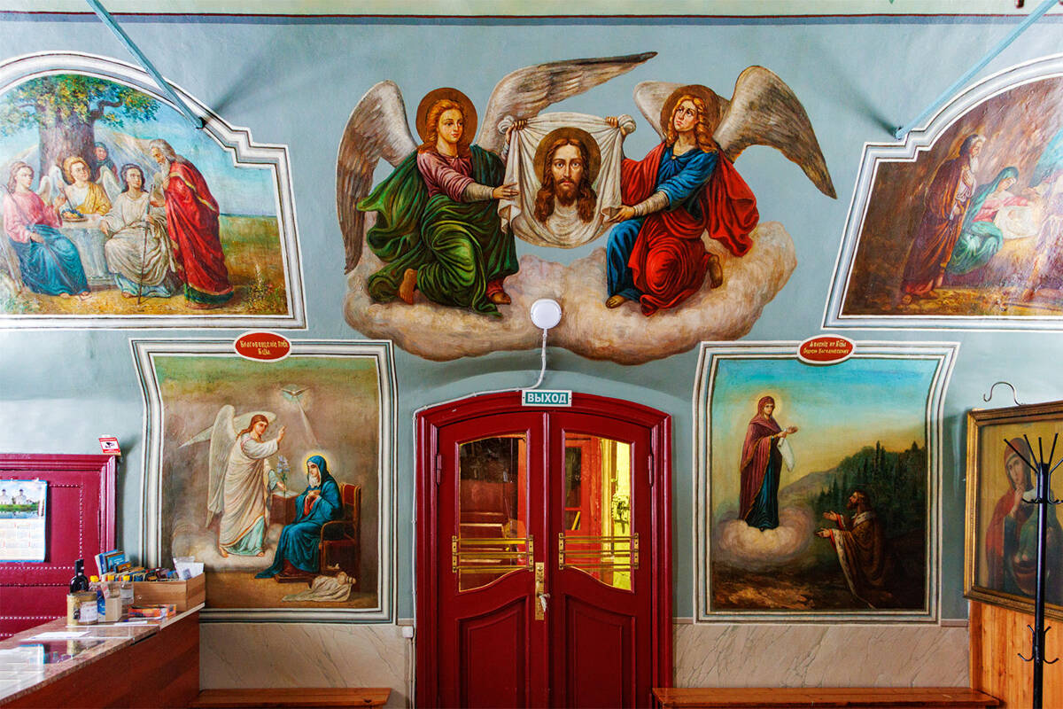 Церковь Николая Чудотворца на Всполье, Ростов Великий (Ростовский район, Ярославская область). интерьер и убранство