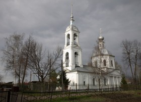 Ростов Великий. Церковь Николая Чудотворца на Всполье