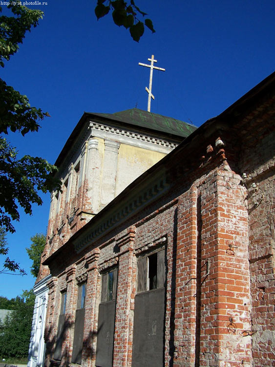 Церковь Покрова Пресвятой Богородицы, Ростов Великий (Ростовский район, Ярославская область). архитектурные детали