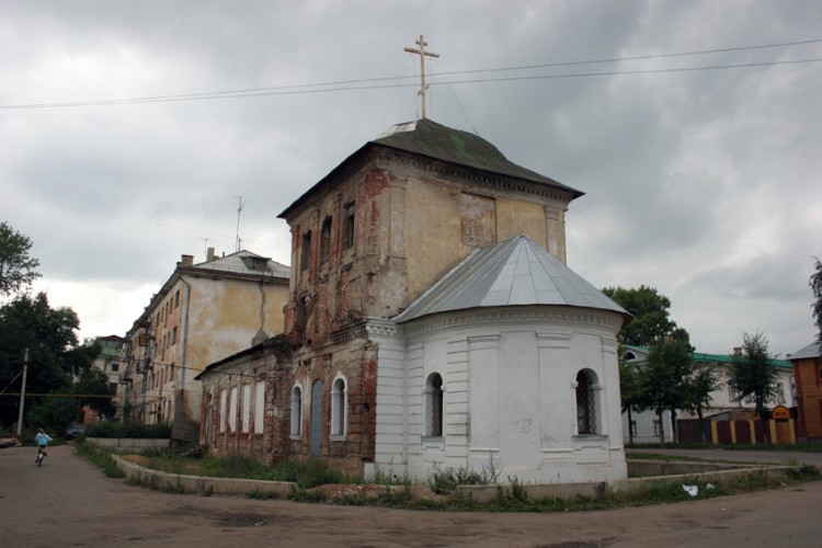 Ростов. Церковь Покрова Пресвятой Богородицы. дополнительная информация