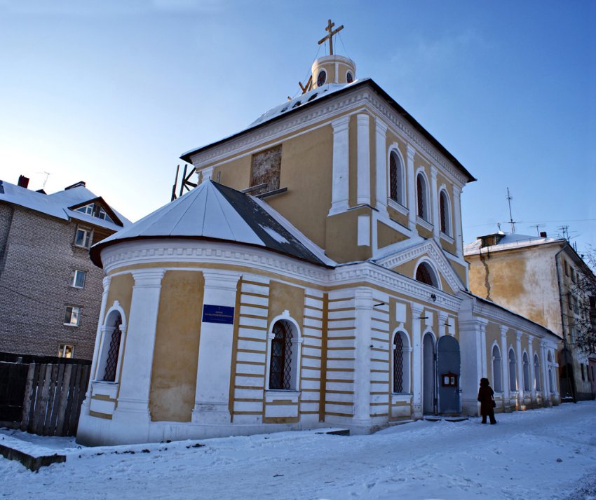 Ростов. Церковь Покрова Пресвятой Богородицы. дополнительная информация