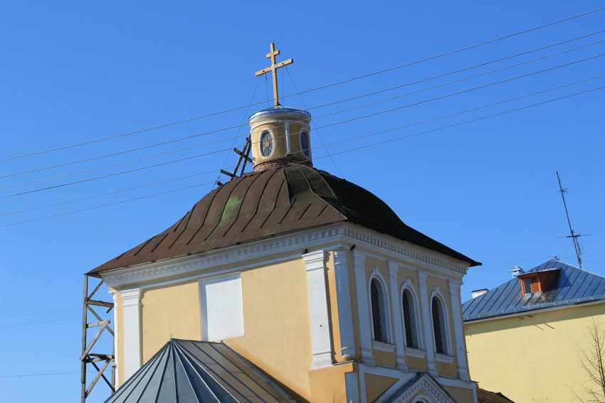 Церковь Покрова Пресвятой Богородицы, Ростов Великий (Ростовский район, Ярославская область). архитектурные детали