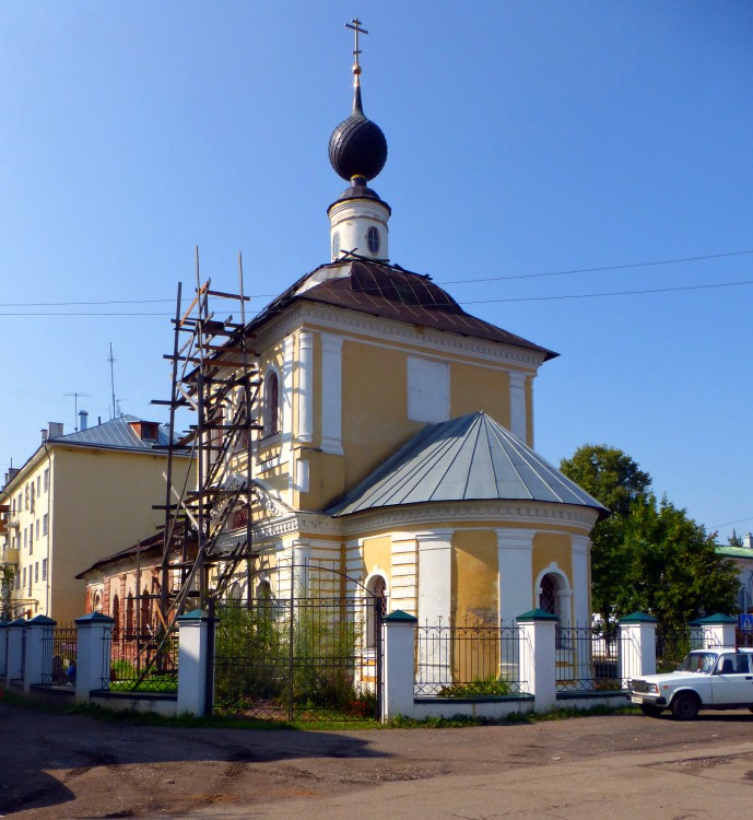 Ростов. Церковь Покрова Пресвятой Богородицы. фасады