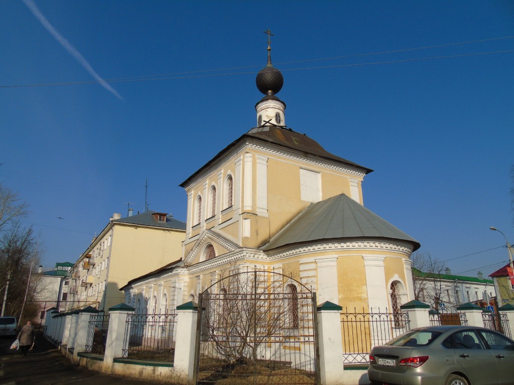 Церковь Покрова Пресвятой Богородицы, Ростов Великий (Ростовский район, Ярославская область). фасады