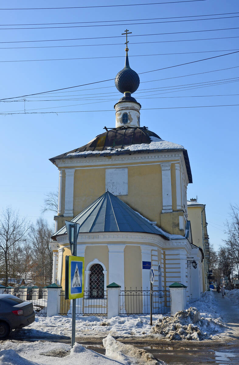 Ростов. Церковь Покрова Пресвятой Богородицы. фасады