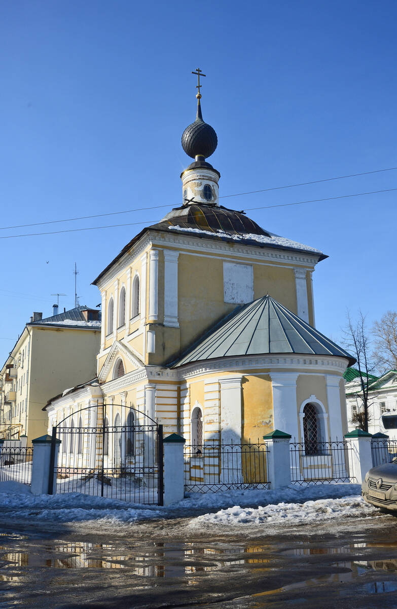 Ростов. Церковь Покрова Пресвятой Богородицы. фасады