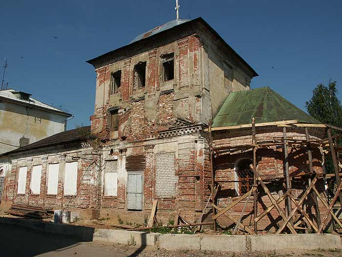 Ростов. Церковь Покрова Пресвятой Богородицы. архитектурные детали, ю-в