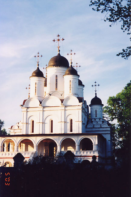 Церковь Преображения Господня, Большие Вязёмы (Одинцовский городской округ и ЗАТО Власиха, Краснознаменск, Московская область). фасады