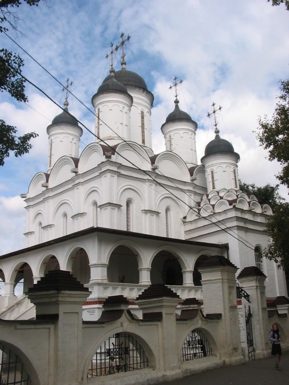 Церковь Преображения Господня, Большие Вязёмы (Одинцовский городской округ и ЗАТО Власиха, Краснознаменск, Московская область). архитектурные детали