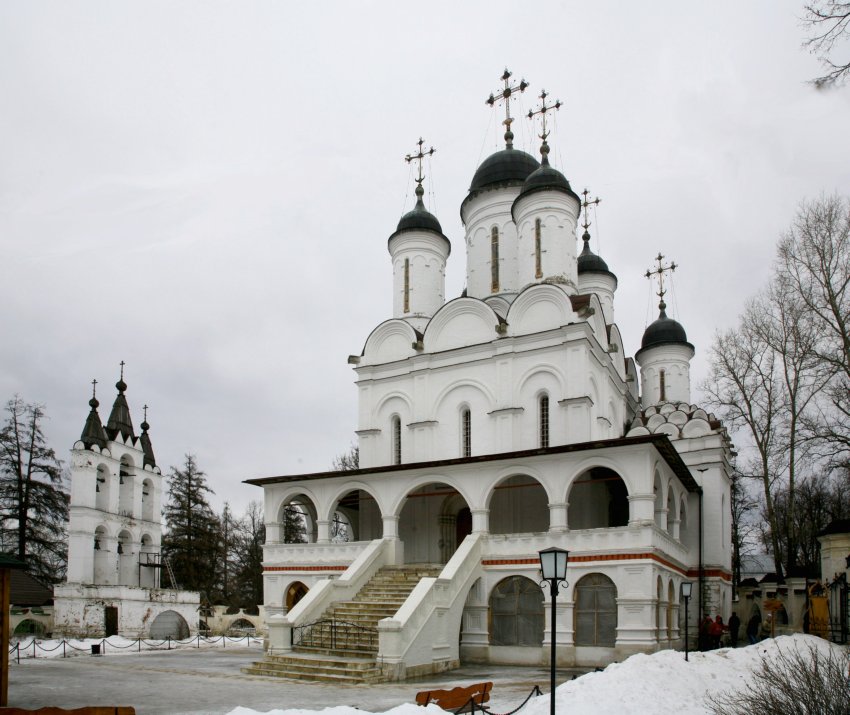 Церковь Преображения Господня, Большие Вязёмы (Одинцовский городской округ и ЗАТО Власиха, Краснознаменск, Московская область). фасады