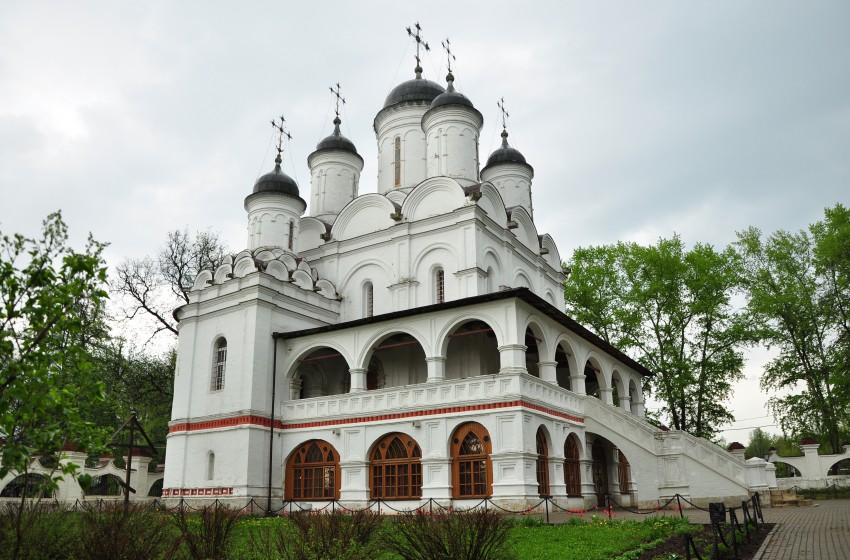 Большие Вязёмы. Церковь Спаса Преображения. фасады