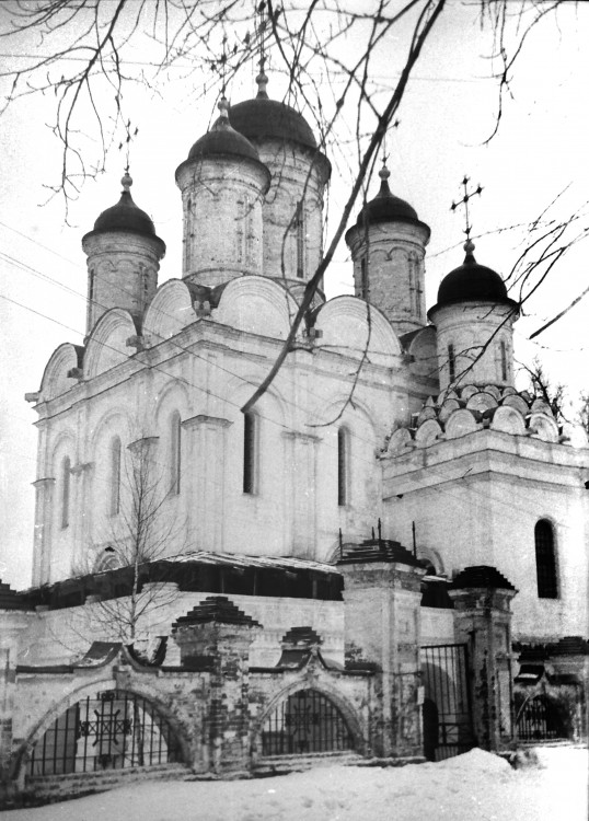 Церковь Преображения Господня, Большие Вязёмы (Одинцовский городской округ и ЗАТО Власиха, Краснознаменск, Московская область). фасады