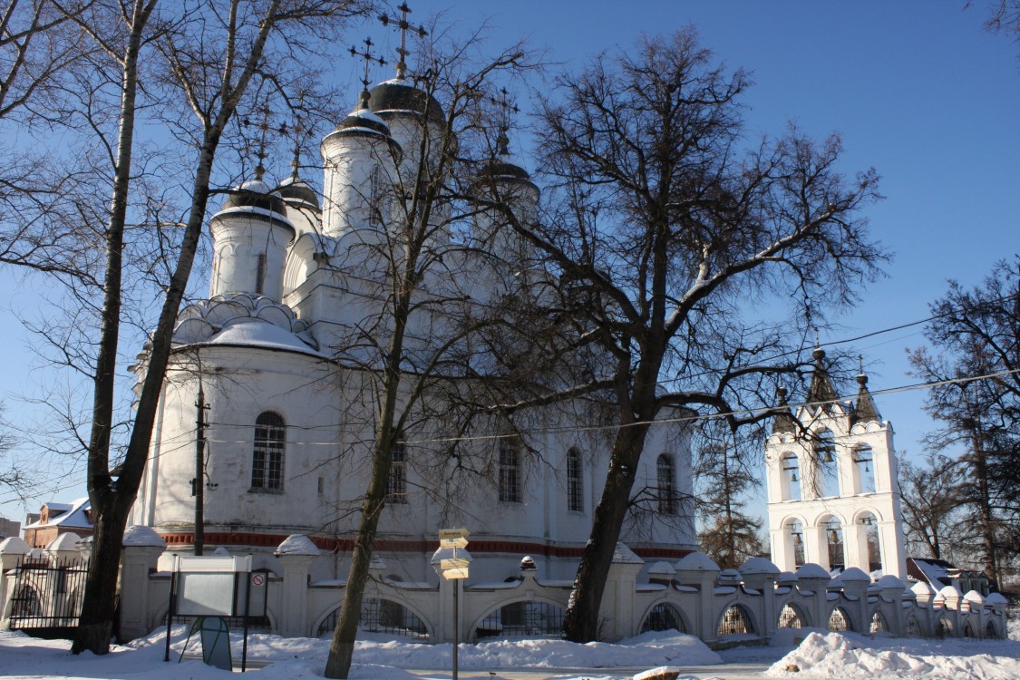 Церковь Преображения Господня, Большие Вязёмы (Одинцовский городской округ и ЗАТО Власиха, Краснознаменск, Московская область). фасады