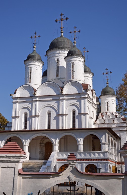 Церковь Преображения Господня, Большие Вязёмы (Одинцовский городской округ и ЗАТО Власиха, Краснознаменск, Московская область). архитектурные детали