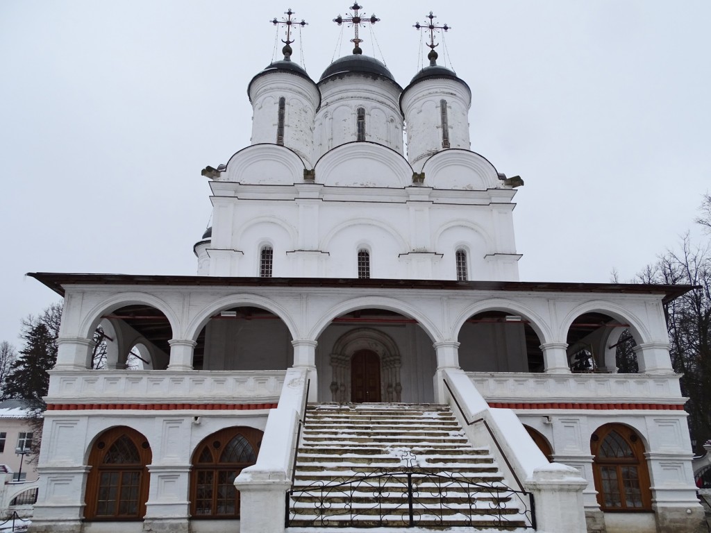 Церковь Преображения Господня, Большие Вязёмы (Одинцовский городской округ и ЗАТО Власиха, Краснознаменск, Московская область). архитектурные детали