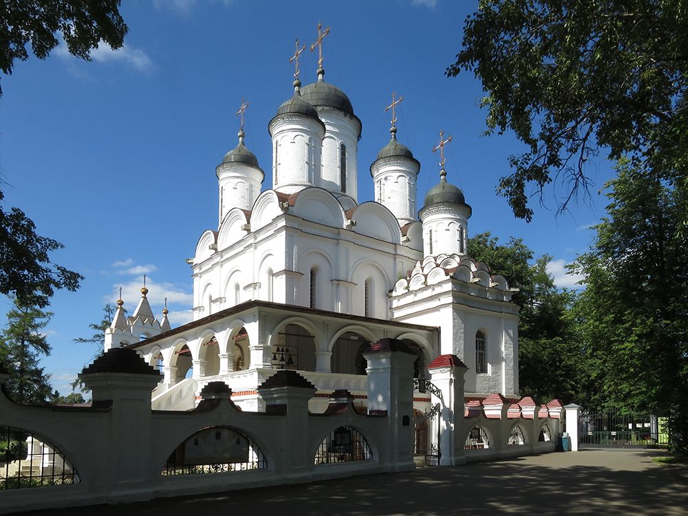 Церковь Преображения Господня, Большие Вязёмы (Одинцовский городской округ и ЗАТО Власиха, Краснознаменск, Московская область). фасады