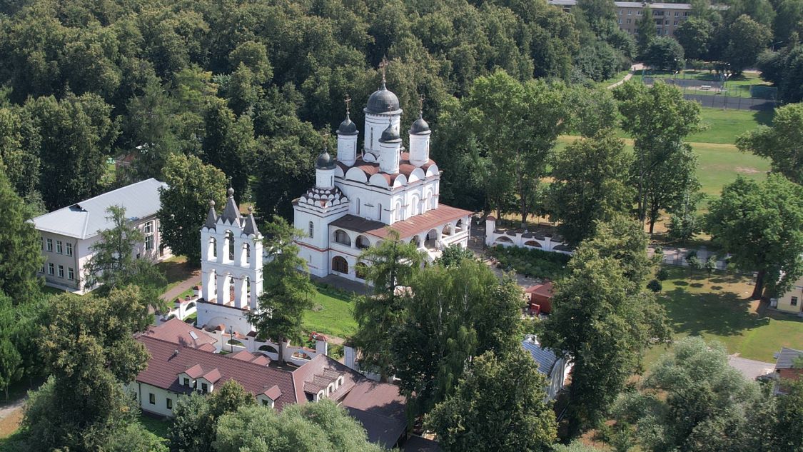 Большие Вязёмы. Церковь Спаса Преображения. фасады