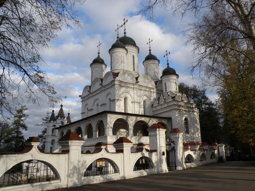Церковь Преображения Господня, Большие Вязёмы (Одинцовский городской округ и ЗАТО Власиха, Краснознаменск, Московская область). фасады