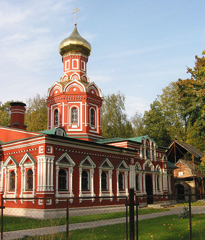 Церковь иконы Божией Матери 