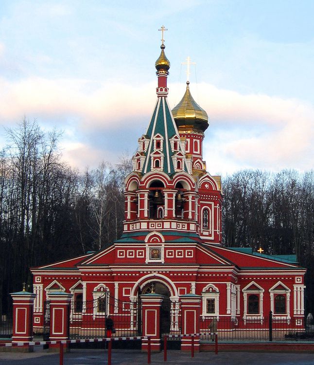 Церковь иконы Божией Матери 