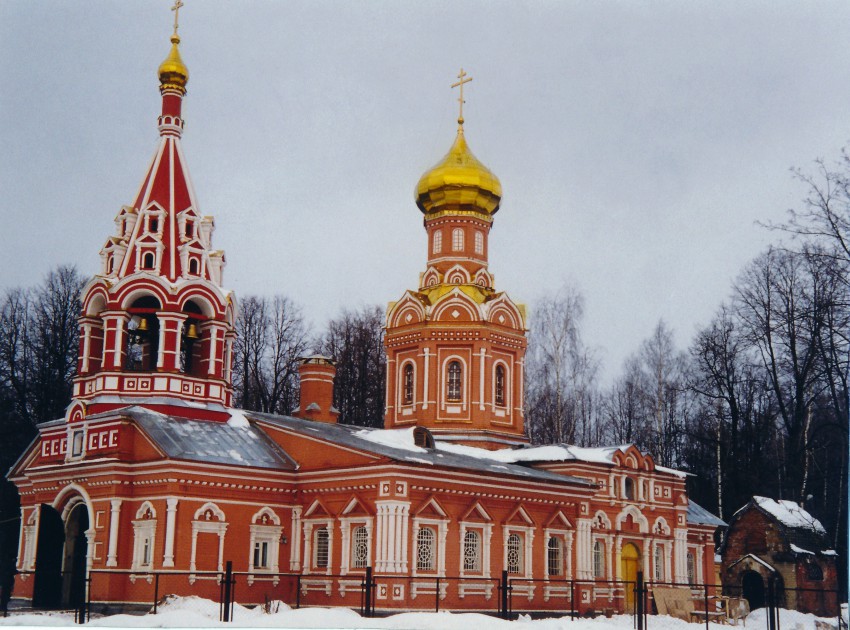 Храмы красногорска московской области