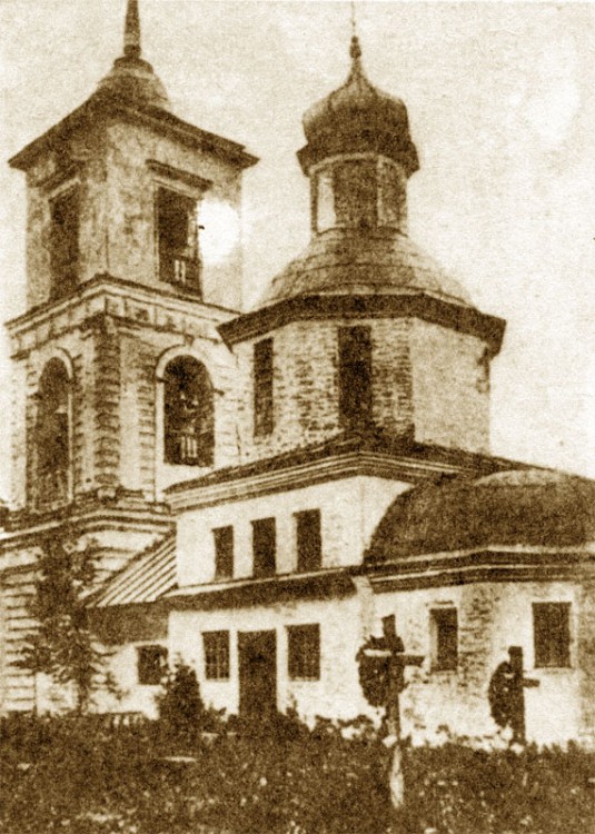 Церковь иконы Божией Матери 