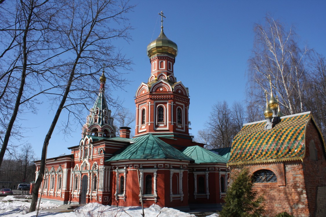 Церковь иконы Божией Матери 