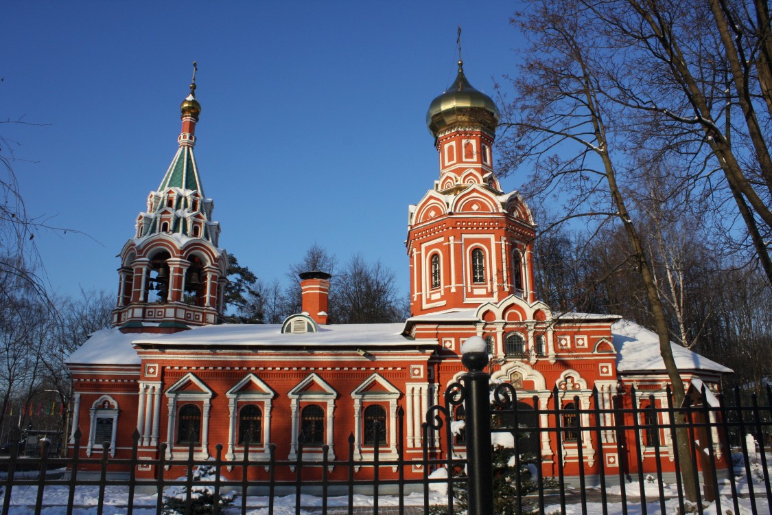 Красногорск. Церковь иконы Божией Матери 