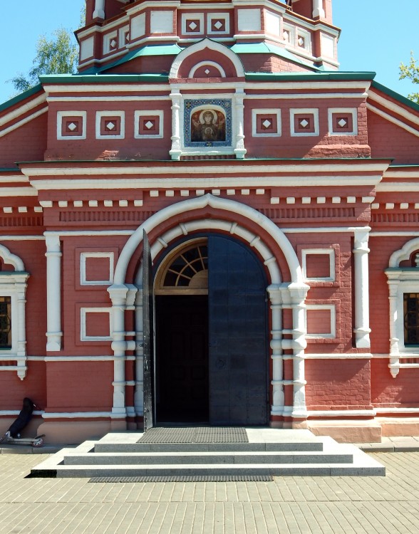 Церковь иконы Божией Матери 