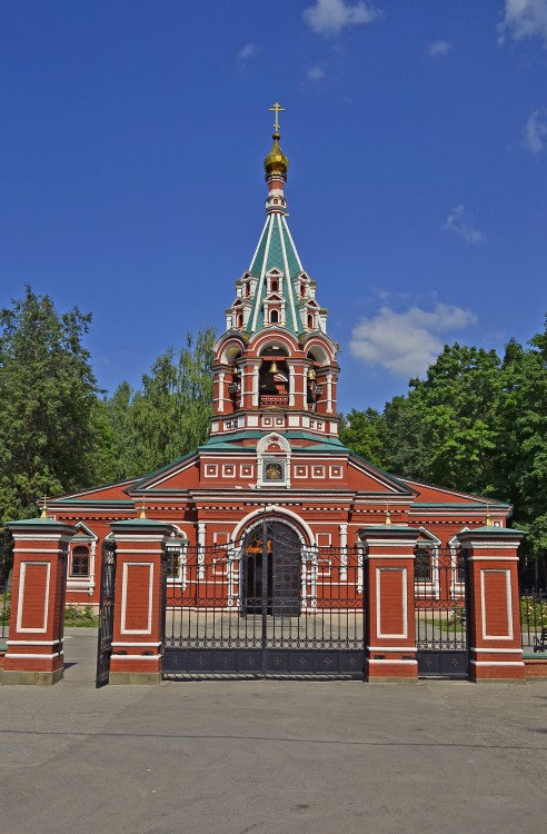 Церковь иконы Божией Матери 