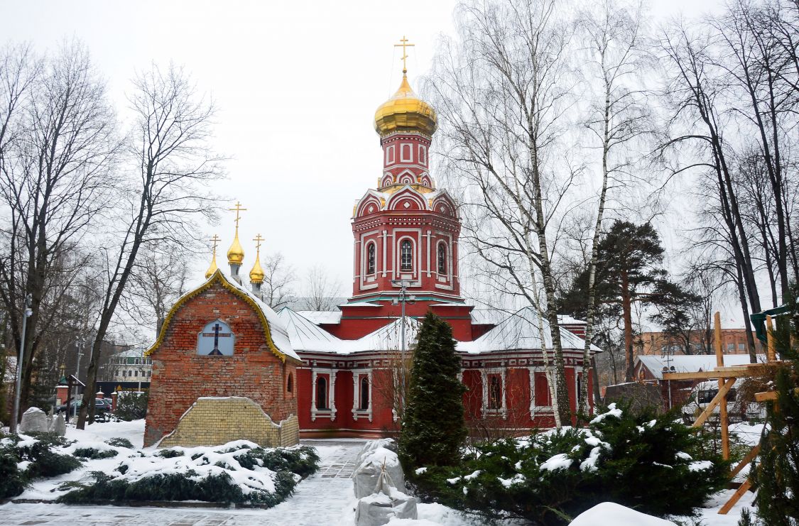 Церковь иконы Божией Матери 