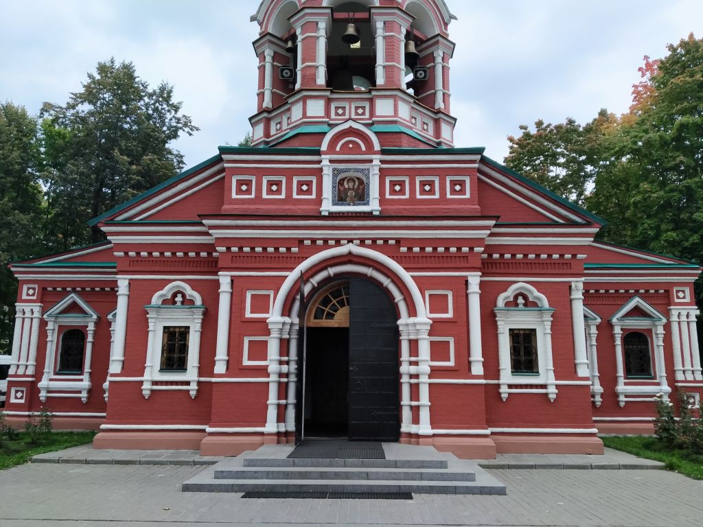 Церковь иконы Божией Матери 