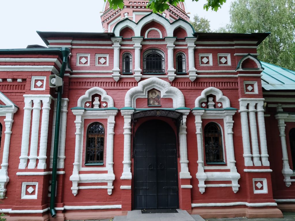 Церковь иконы Божией Матери 
