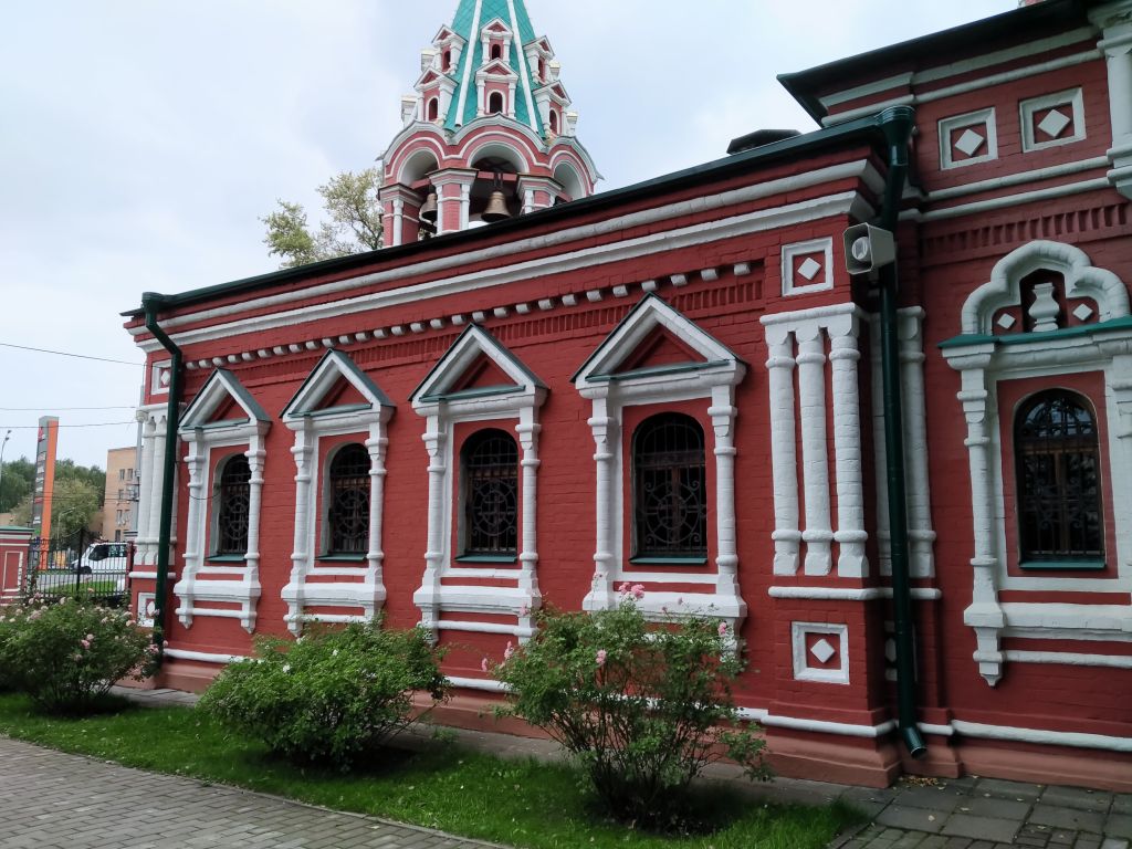 Церковь иконы Божией Матери 