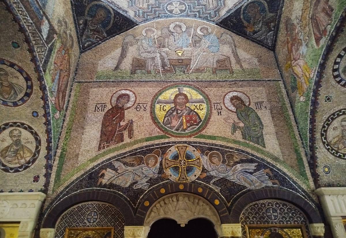 интерьер и убранство. Церковь иконы Божией Матери "Знамение" в Знаменском-Губайлове, Красногорск (Красногорский городской округ, Московская область)