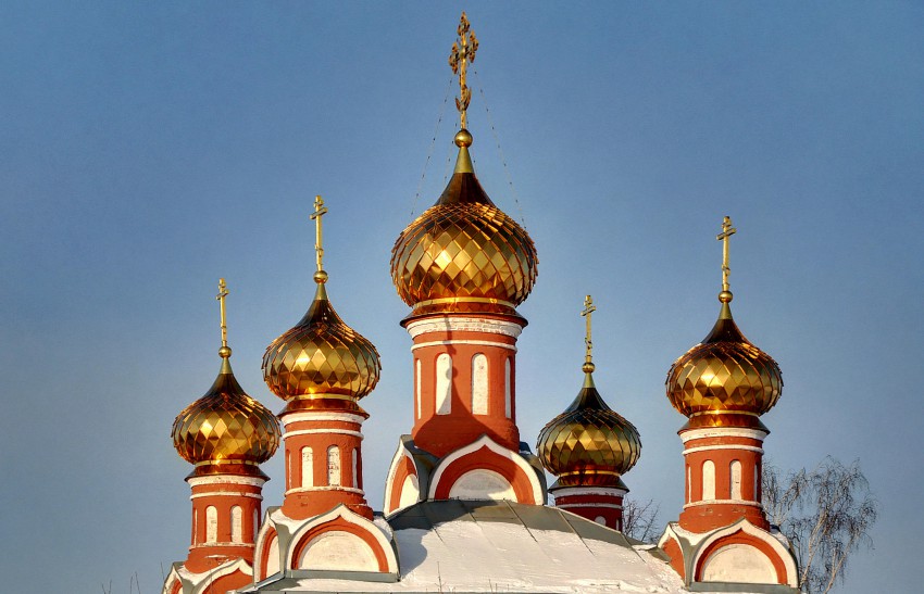 Церковь Спаса Нерукотворного Образа в Большом Свинорье, Большое Свинорье (Новомосковский административный округ (НАО), г. Москва). архитектурные детали