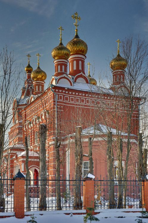 Церковь Спаса Нерукотворного Образа в Большом Свинорье, Большое Свинорье (Новомосковский административный округ (НАО), г. Москва). фасады