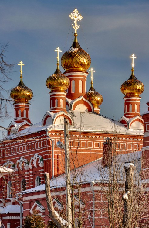 Церковь Спаса Нерукотворного Образа в Большом Свинорье, Большое Свинорье (Новомосковский административный округ (НАО), г. Москва). архитектурные детали