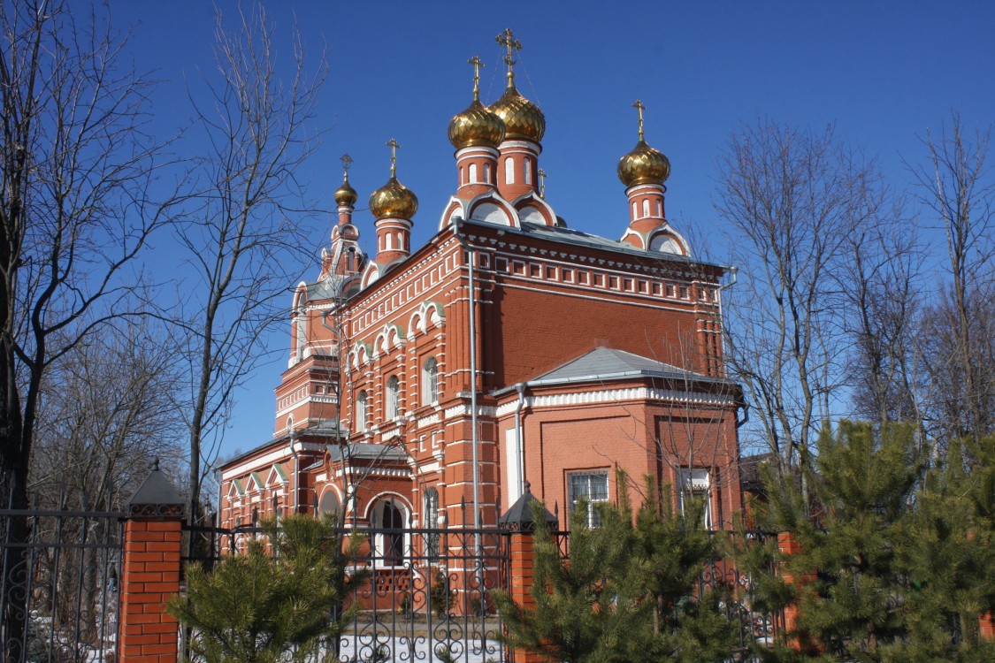 Церковь Спаса Нерукотворного Образа в Большом Свинорье, Большое Свинорье (Новомосковский административный округ (НАО), г. Москва). фасады