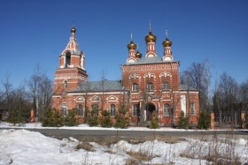 Москва. Церковь Спаса Нерукотворного Образа в Большом Свинорье